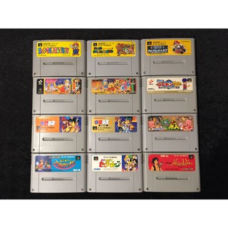 ตลับเกมส์ Nintendo Super Famicom SFC ตลับแท้จากญี่ปุ่น