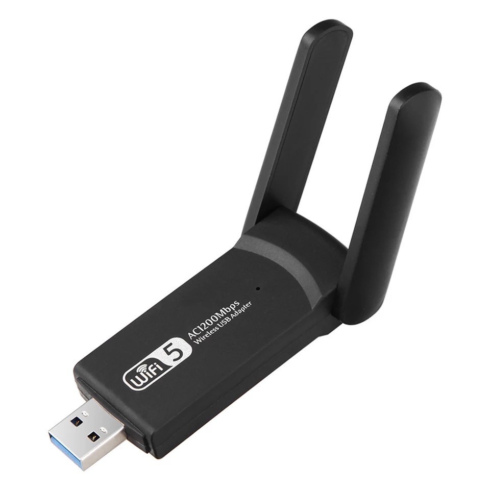 ภาพสินค้าใหม่ USB 3.0 1200Mbps WIFI ADAPTER Dual Band 5GHz 2.4 GHz 802.11AC RTL8812BU เสาอากาศ WiFi Dongle การ์ดเครือข่ายสำหรับแล จากร้าน khunsua บน Shopee ภาพที่ 8