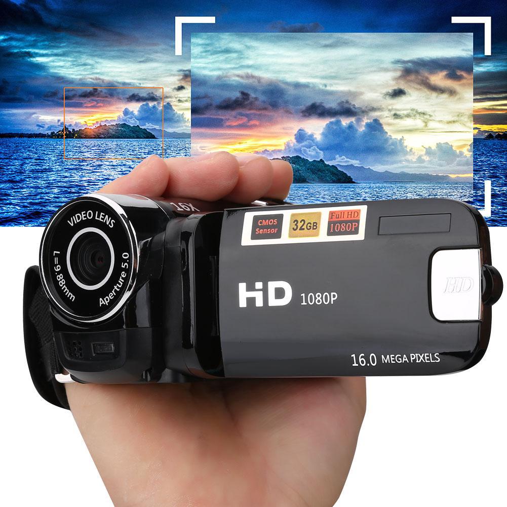 [พร้อมส่ง] กล้องบันทึกวิดีโอดิจิทัล HD 16X 1080P สําหรับถ่ายภาพ