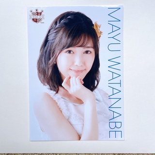 AKB48 Watanabe Mayu Mayuyu รูป Cafe ขนาด A4