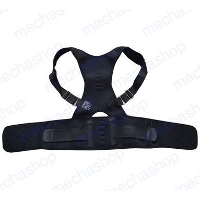 ชุดรัดปรับไหล่ตรง-ชุดพยุงหลังตรง-เสื้อพยุงหลัง-ไซส์-s-m-adjustable-magnetic-posture-corrector-coset-back-belt-lumbar