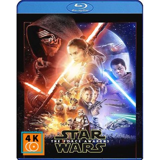 หนัง Bluray Star Wars: Episode VII - The Force Awakens (2015)