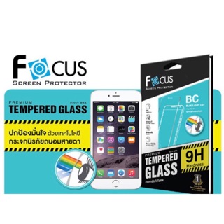 Focusฟลิม์กระจกกันจอแตกi phone (แบบถนอมสายตา) i6/6s,i7/8,i 6splus/6 plus,ix/xs,iXR,iXs max,i 7plus/8plus