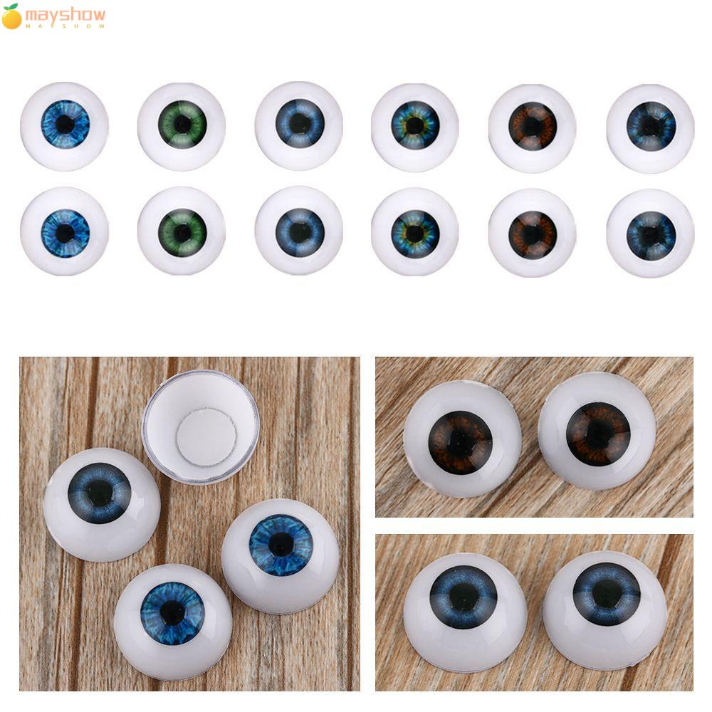 ลูกตาปลอมขนาด สำหรับตุ๊กตา 20 มม. 22 มม. 24 มม. | Shopee Thailand