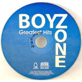 Cdเพลง❤️ Boyzone Greatest Hits ❤️แผ่นใหม่ มือ1(ไม่มีปก)