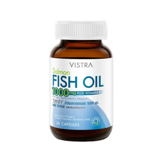 VISTRA SALMON FISH OIL 1000MG 45T / 17T / 100T