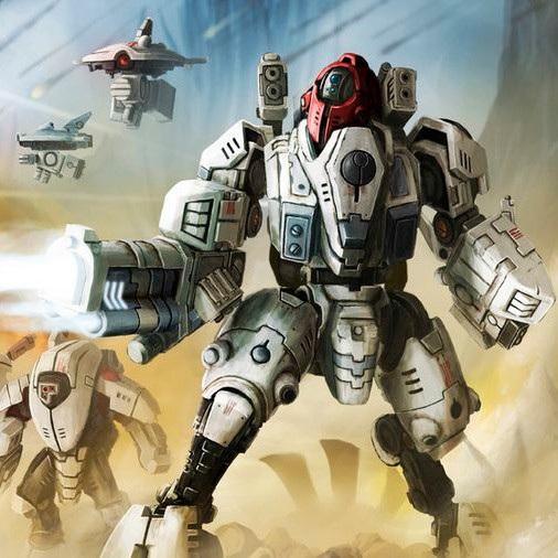 [200Aพร้อมส่ง]WARHAMMER :40K: TAU XV95 GHOSTKEEL BATTLESUIT โมเดลเกม ...