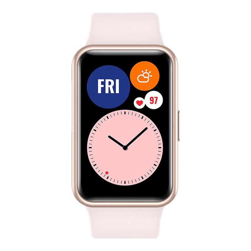 รูปภาพสินค้าแรกของHuawei Watch Fit - Active Sakura Pink (CE7-000386)