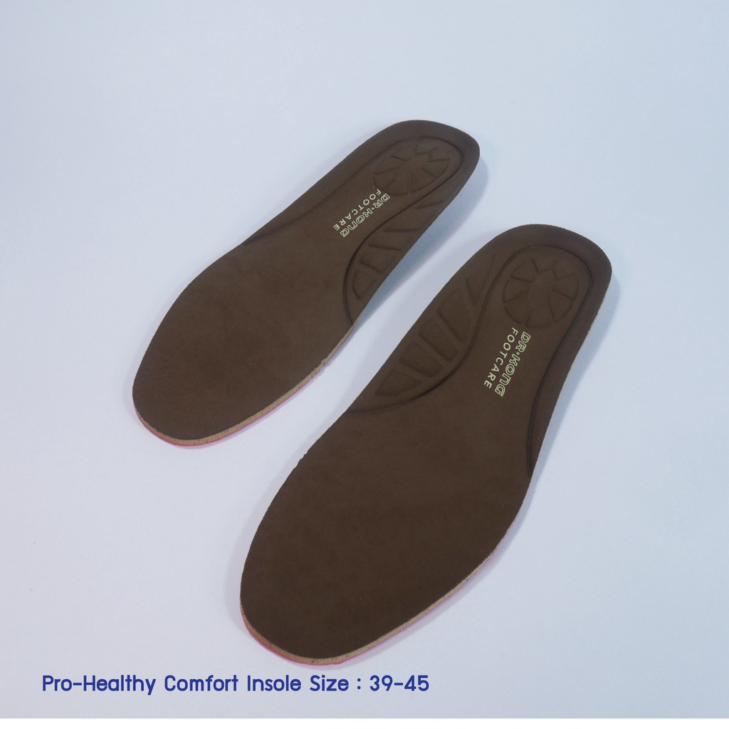 dr-kong-prohealthy-comfort-insole-แผ่นรองเท้าเสริมอุ้งเท้าสำหรับรองเท้าผู้ชาย