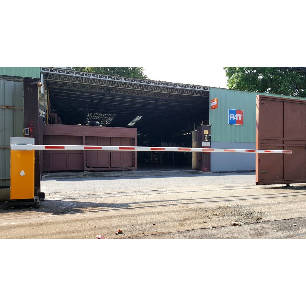 PAT PDZ-132 ชุดแขนกั้นรถยนต์อัตโนมัติ Automatic Gate Barrier | Shopee ...