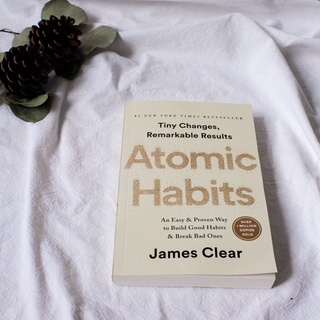 สินค้า วรรณกรรม ฉบับภาษาอังกฤษ  “Atomic Habits” การพัฒนานิสัย