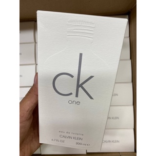 Calvin Klein CK One Eau de Toilette 200ml. ของแท้