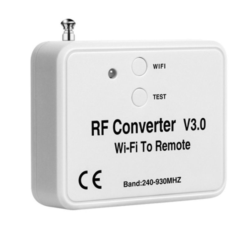ตัวแปลงรีโมตคอนโทรล-wifi-ความถี่วิทยุ-rf-wifi-240-930mhz-สําหรับประตูโรงรถ-บ้านอัจฉริยะ