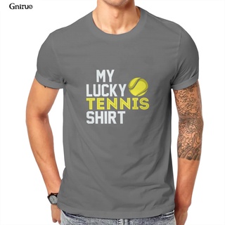 เสื้อยืดผ้าฝ้ายพิมพ์ลาย ขายส่ง เสื้อยืด พิมพ์ลาย My Lucky Tennis Heather Prism ขนาดใหญ่ สําหรับผู้หญิง และผู้ชาย