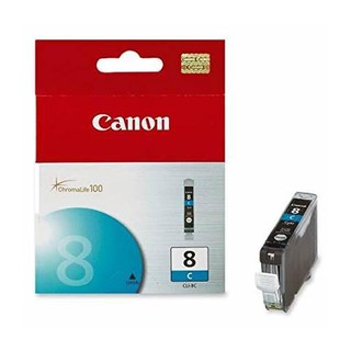 Canon CLI-8C Ink (Cyan) ตลับหมึกพิมพ์อิงค์เจ็ท สีฟ้า (โล๊ะล้างสต็อกสินค้าหมดอายุ)