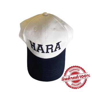 ภาพขนาดย่อของภาพหน้าปกสินค้าHara หมวกปักลาย ฟรีไซส์ สายปรับด้านหลัง G03024 จากร้าน hara_officialshop บน Shopee ภาพที่ 1