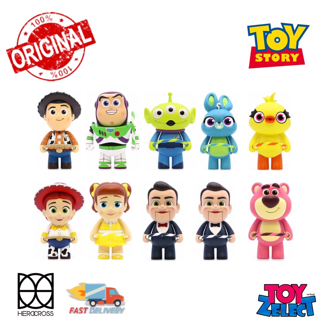 Herocross - Toy Story ( Hoopy Series) (ลิขสิทธิ์แท้) | Shopee Thailand
