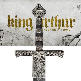 KING ARTHUR EXCALIBUR SWORD ดาบเอกซ์แคลิเบอร์ ของ กษัตริย์อาร์เธอร์ (วัสดุสแตนเลสขัดเงา) 81027