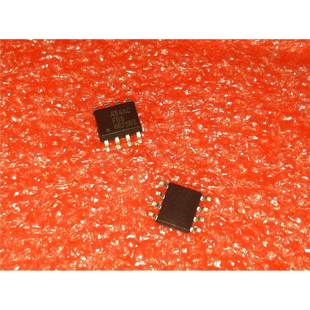 มีสินค้า วงจรรวม SOP-8 FDS6675BZ FDS 6675BZ 10 ชิ้นต่อล็อต | Shopee ...