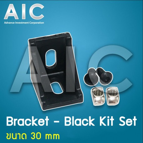 ภาพสินค้าBracket 30mm ฉากยึด อลูมิเนียมโปรไฟล์ แพ็ค 4 ชิ้น @ AIC จากร้าน aic.engineer บน Shopee ภาพที่ 5