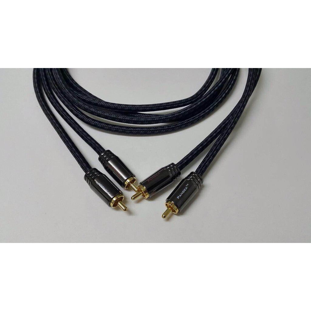 Pangea Audio Premier Interconnect Cable RCA to RCA Pair Shopee Thailand