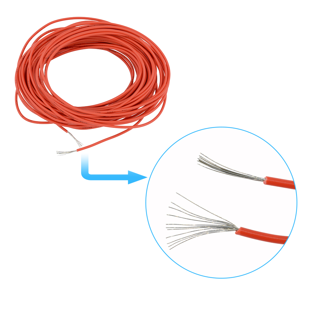 ul-1007-10m-24awg-สายไฟตะขอ-80c-300v-สีแดง