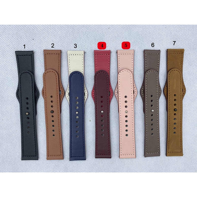สายนาฬิกาข้อมือหนังแท้-พร้อมตัวเชื่อมต่อ-สําหรับ-huawei-watch-fit-2-new-fit2