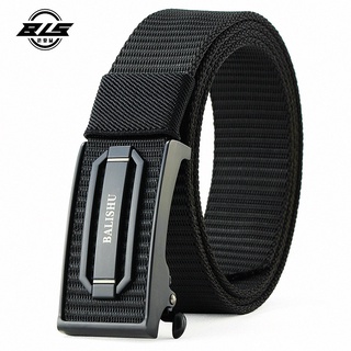 ภาพหน้าปกสินค้าเข็มขัดผู้ชาย เข็มขัดผ้าใบ Men\'s Canvas Belt เข็มขัดหัวเข็มขัดอัตโนมัติหนุ่มสาวที่มีเข็มขัดกางเกง ซึ่งคุณอาจชอบราคาและรีวิวของสินค้านี้