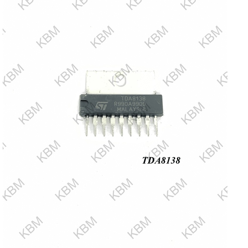 Integrated Circuit (IC) TDA8138 TDA8138A TDA8139 TDA8143 TDA8170 ...