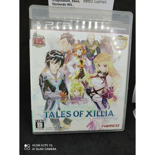 เกมส์แผ่นแท้ PS3 Tales of Xillia สภาพสวย ใช้งานได้ปกติ สินค้าดี ไม่มีย้อมแมว