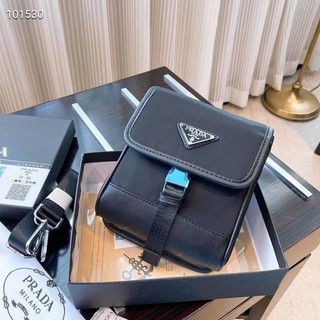 HOTกระเป๋าสะพายข้างพราด้าPRADA Crossbody Size 6นิ้ว