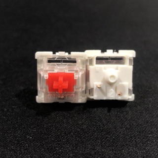 ภาพขนาดย่อของภาพหน้าปกสินค้าสวิตซ์คีย์บอร์ด (Keyboard Switch) Gateron Switch 3 Pin SMD LED Red/Blue/Brown/White/Yellow/Black/Green Switch จากร้าน it_family บน Shopee