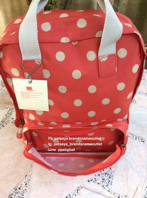 พร้อมส่ง-cath-kidston-backpack-bag-แท้-outlet-กระเป๋าเป้แบรนด์ดังจากอังกฤษ