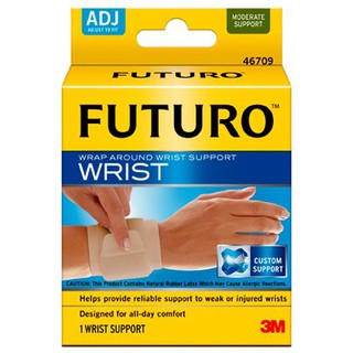 ภาพขนาดย่อของสินค้าFUTURO WRIST SUPPORT พยุงข้อมือ รุ่นใหม่สีเนื้อ