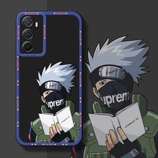 สําหรับ OPPO A16 A16s เคสแฟชั่น เด็กผู้ชาย สุดเท่ กันกระแทก ขอบสี่เหลี่ยม ซิลิโคน เคสป้องกันกล้อง แบบเต็ม เคสนิ่ม