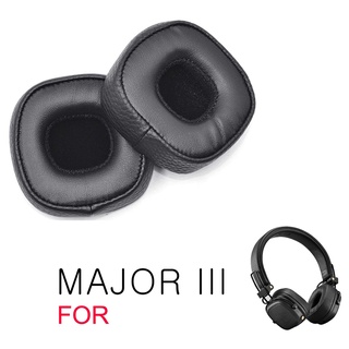 For Major III Headphone Ear Pads Over-Ear Earpad Cushion Foam Cover Major 3 Covers For Marshall Major III Withe/Black/Brown