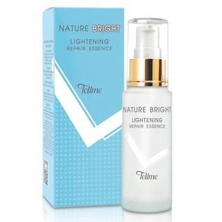 🔥โปรค่าส่ง25บาท🔥Tellme Nature Bright Lightening Repair Essece เนเจอร์ ไบร์ท ไลท์เทนนิ่ง รีแพร์ เอสเซ้นซ์ 9673N 33ml