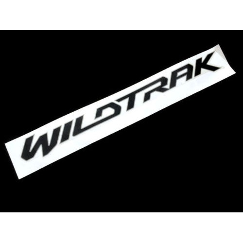 สติ๊กเกอร์-wildtrak-ติดรถ-ford-ranger-2016-2020-กระบะท้าย-ปิกอัพ-4ประตู-สีดำ-สีเทา-sticker-decal-truck-black-gray