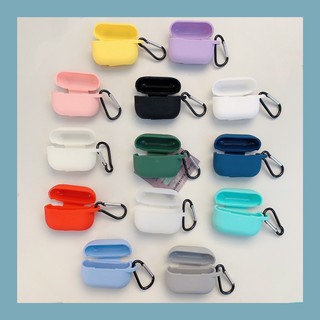 ภาพขนาดย่อของภาพหน้าปกสินค้าCase AirPods Pro เคสซิริโคน airpods pro พร้อมสายคล้อง จากร้าน tkkhaosan บน Shopee