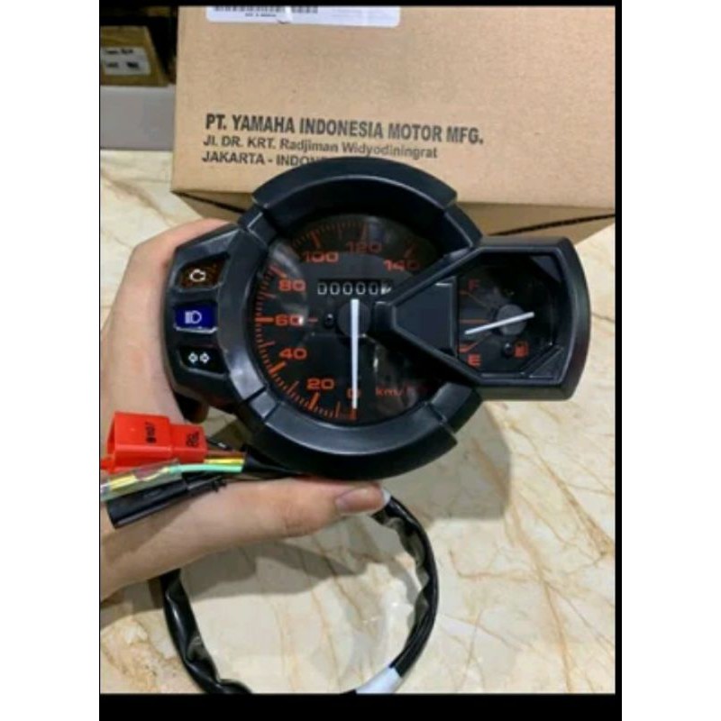 KILOMETER SPEEDOMETER SET X RIDE 115 ต้นฉบับยามาฮ่า | Shopee Thailand