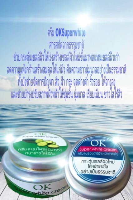 ครีม-ok-ชุดปราบสิวและฝ้า