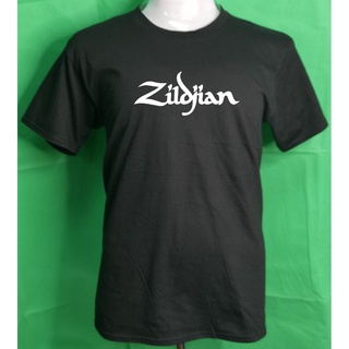 [100% Cotton] Zildjian เสื้อยืดลําลอง ผ้าฝ้าย 100% แขนสั้น พิมพ์ลาย lelaki สีดํา พลัสไซซ์ XS-3XL ของขวัญวันเกิด สําหรับผ