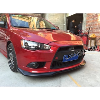 ลิ้นกันชน Ralliart ใส่กับ Mitsubishi Lancer Ex