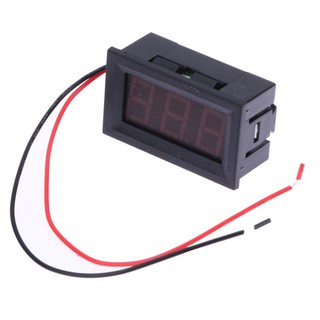 Meter LED Digital Voltmeter DC 5V To 120V 0.56