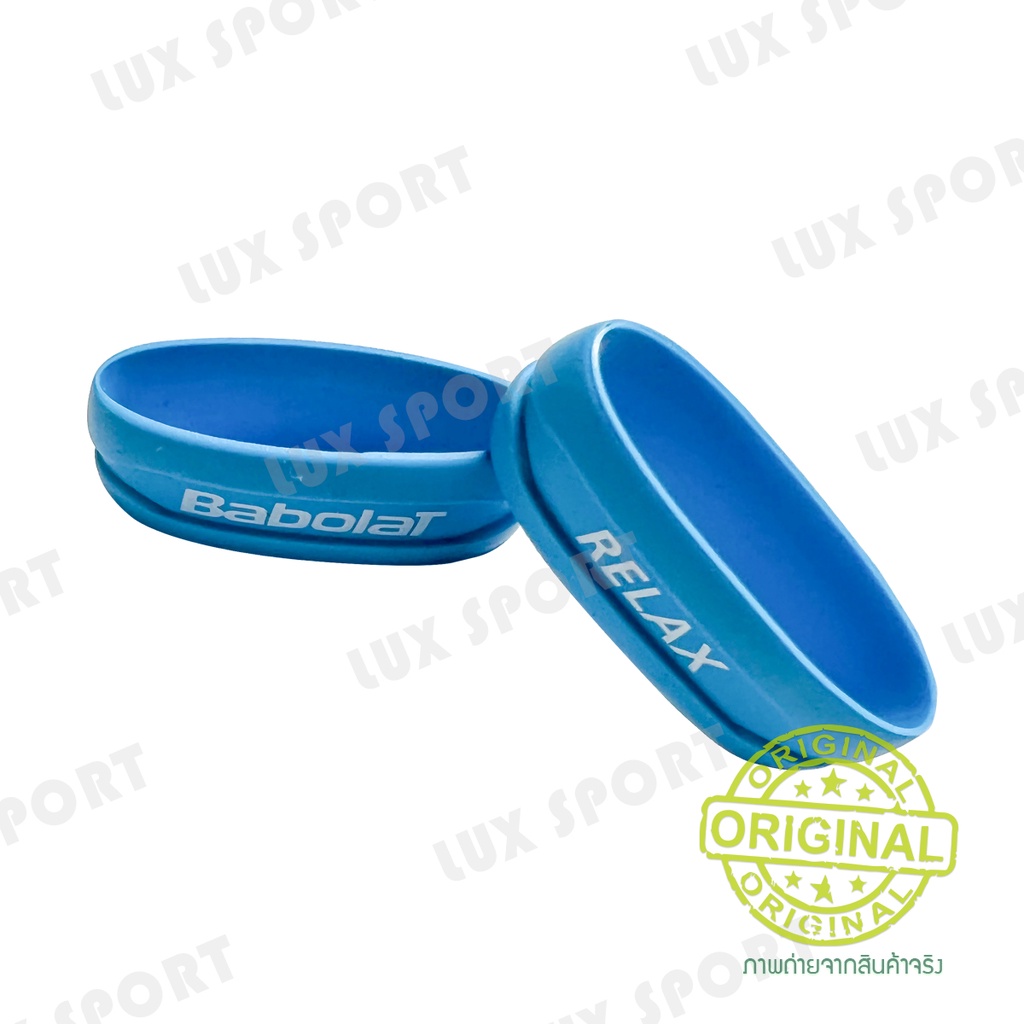 ภาพหน้าปกสินค้าสายรัดกริ๊ปไม้เทนนิส Babolat Custom Ring จากร้าน luxsport168 บน Shopee