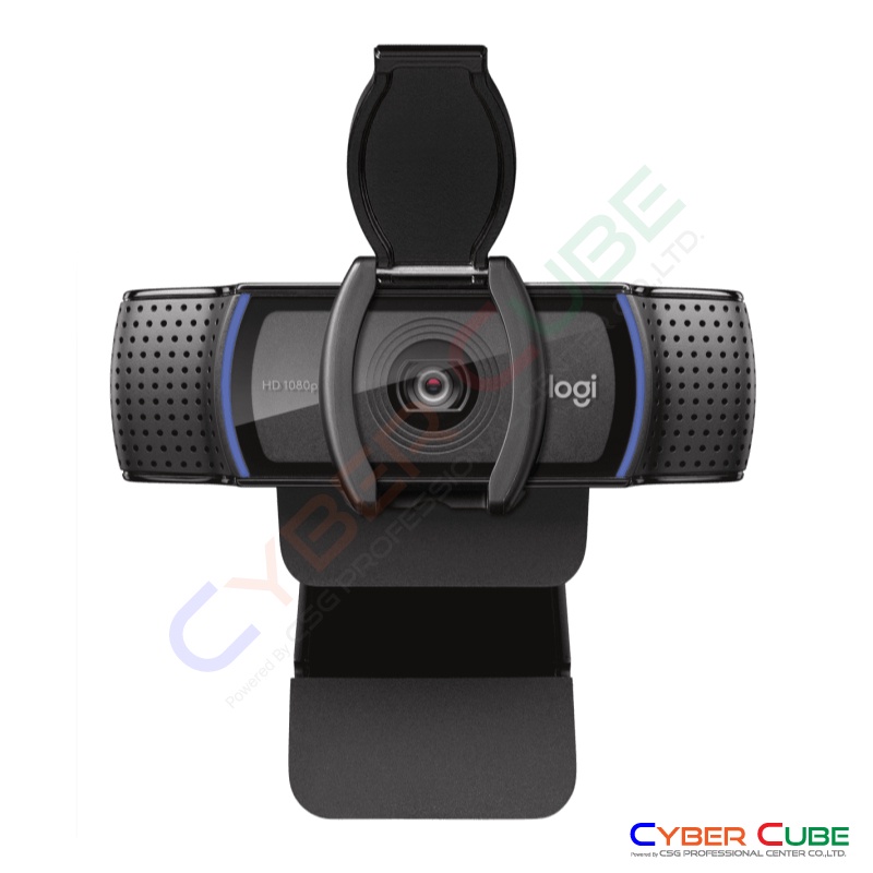 logitech-c920e-hd-business-webcam-กล้องเว็บแคม-hd-webcam-1080p-30fps-widescreen-78-stereo-mic