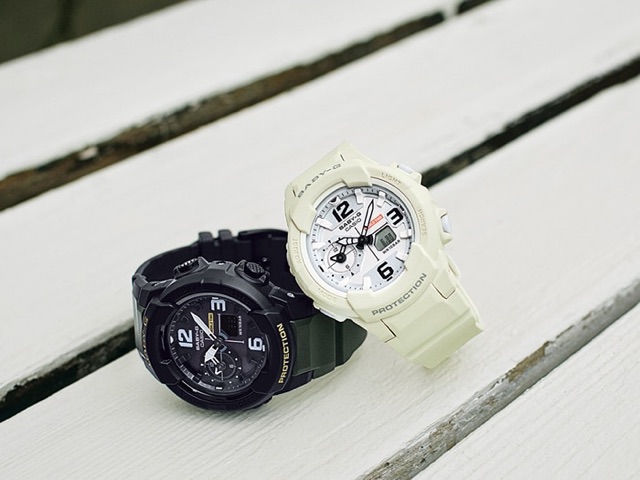 ผ่อนเดือนละ389-casio-baby-g-bga-230-7b2-ของแท้-100-พร้อมส่ง-ประกัน-1-ปี