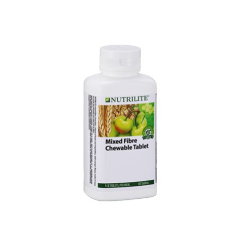 นิวทริไลท์-ชูเอเบิ้ล-ไฟเบอร์-เบลนด์-nutrilite-mixed-fibre-chewable-tablet-60-tab