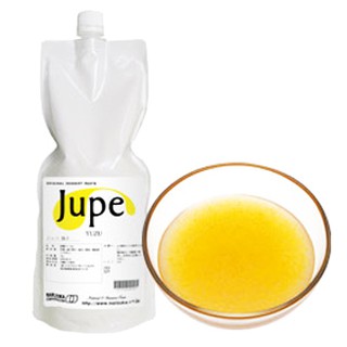 Jupe YUZU  Natural Concentration Paste 1kg เพส ยูสุ เข้มข้น