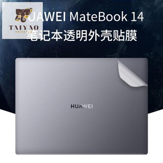 สติกเกอร์โน้ตบุ๊คกันรอย ตกแต่งโน้ตบุ๊ค สติ๊กเกอร์ โน๊ตบุ๊คHuawei matebook 14